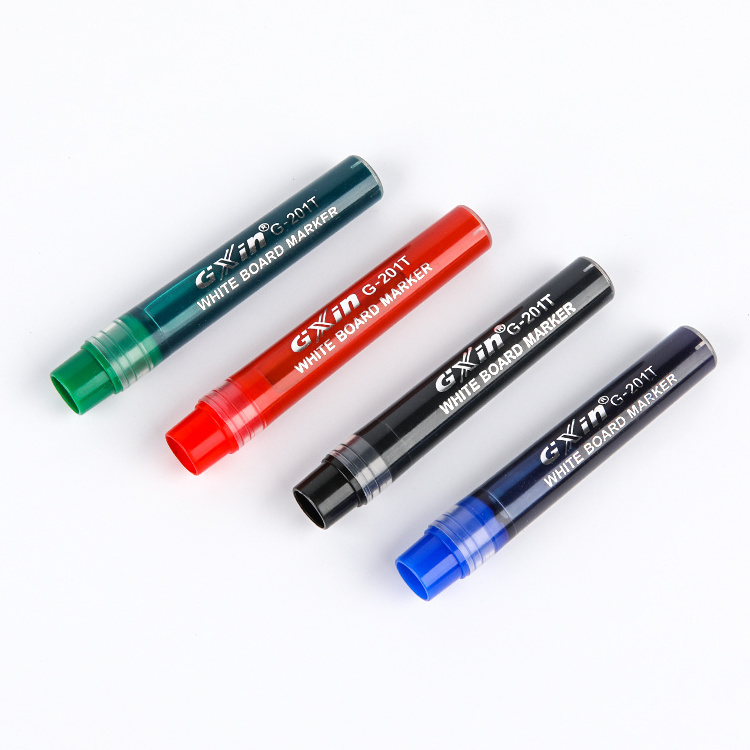 Custom PVC 24pcs/Box oil-based whiteboard marker refill ink large volume international color non-toxic whiteboard marker ink