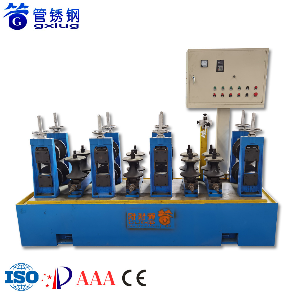 GXG Tech Round Weld Tube Roll Forming Equipment/Square Pipe Making Machine/Tube Mill Product Line Manufacturer Supplier Price