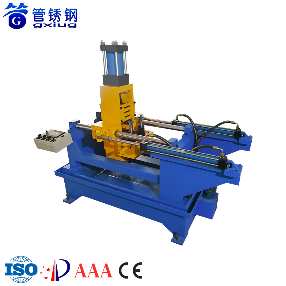 GXG Technology Stainless Steel Pipe Weld Flattening Machine Bead Roller Equipment