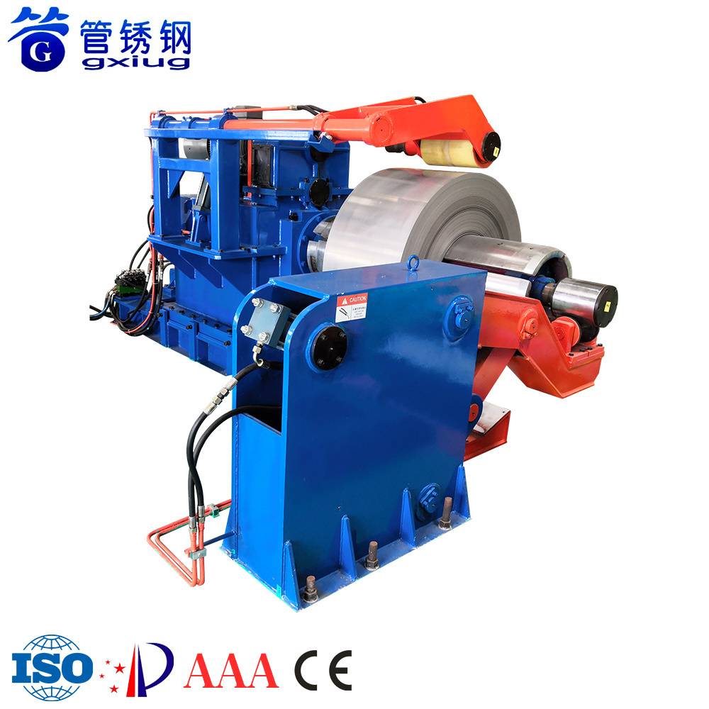 GXG Technology Precision Stainless Steel  Metal Steel Coil Slitting Machine