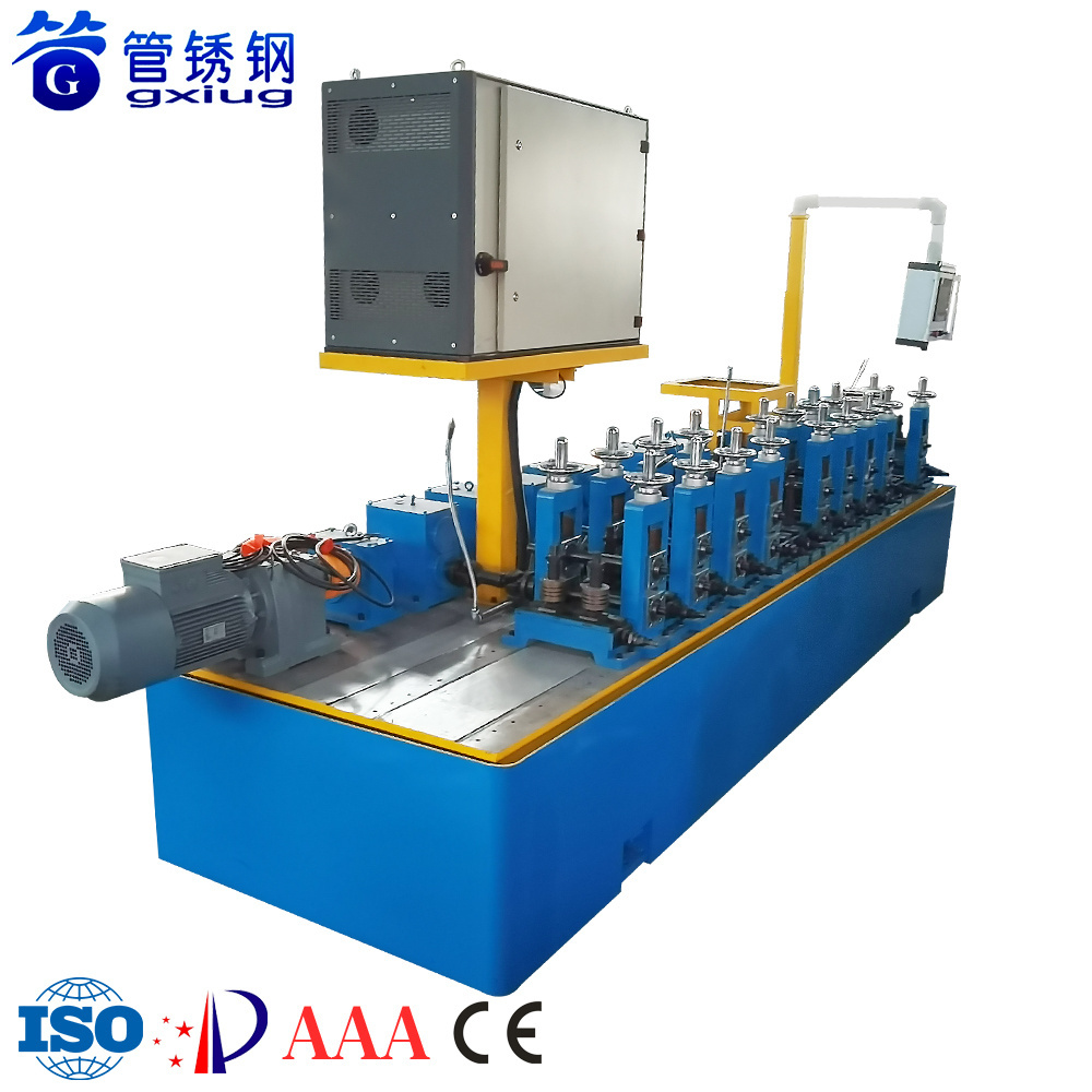 GXG Technology Stainless Steel Pipe Welding Machine Manufacturer Tube Production Line Factory