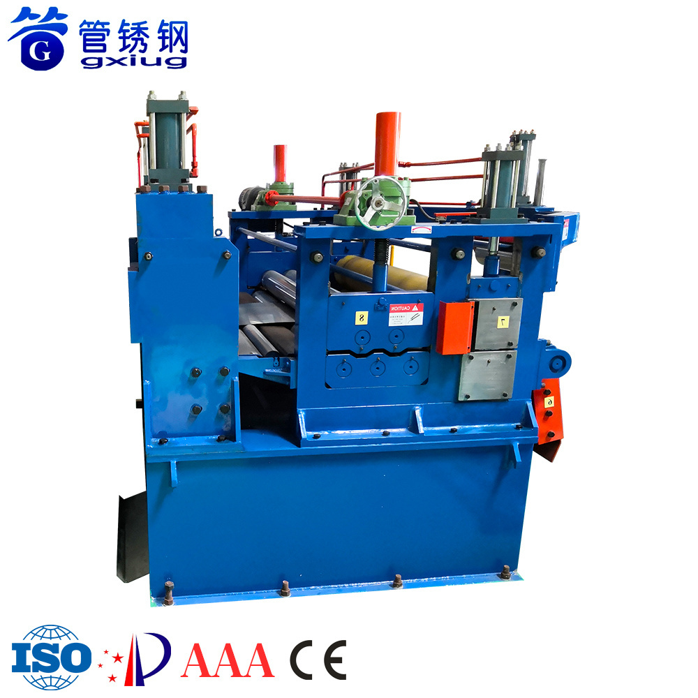 GXG Technology Precision Stainless Steel  Metal Steel Coil Slitting Machine