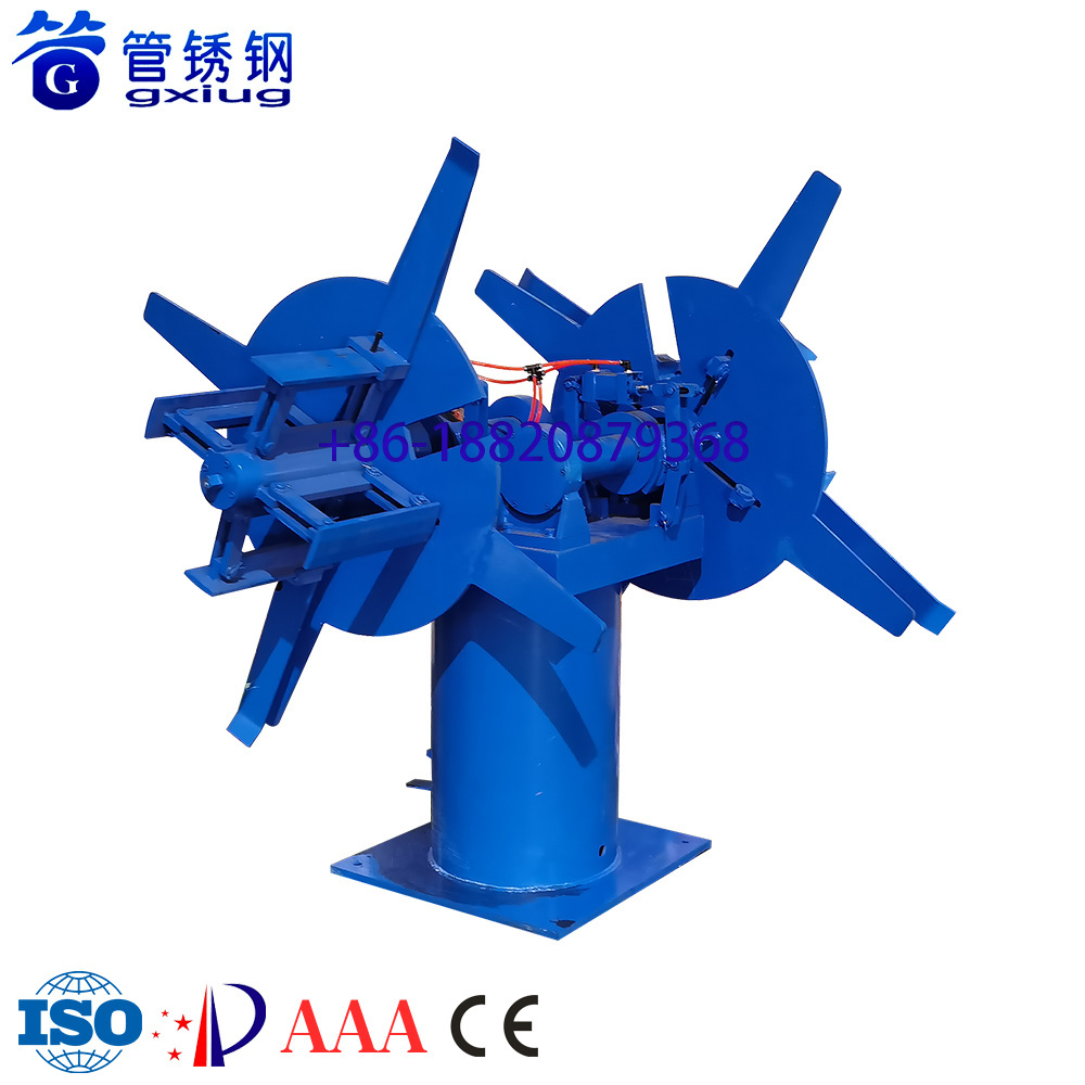 GXG Technology Precision Round Square High-Frequency Weld Pipe Machine ERW Tube Mill Production Line Manufacturer In China