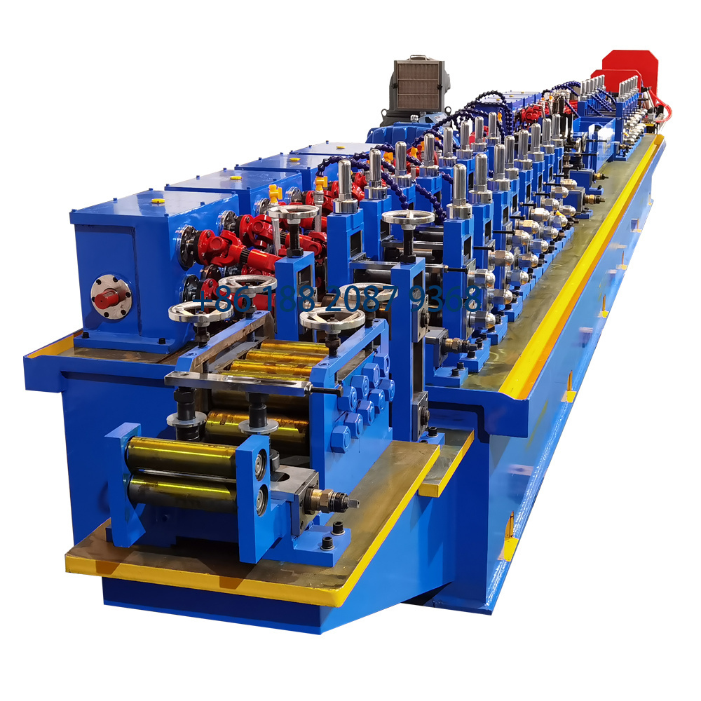 GXG Technology Precision Round Square High-Frequency Weld Pipe Machine ERW Tube Mill Production Line Manufacturer In China