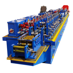 GXG Technology Precision Round Square High-Frequency Weld Pipe Machine ERW Tube Mill Production Line Manufacturer In China