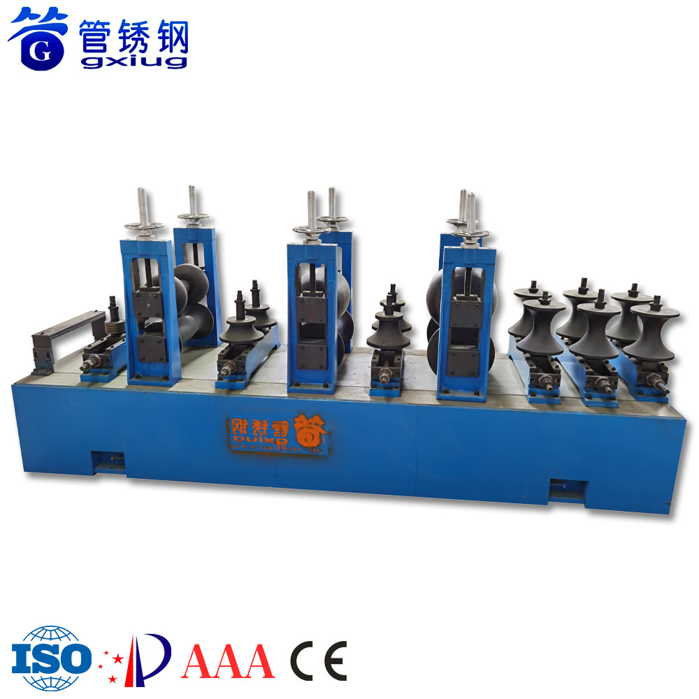 GXG Tech Round Weld Tube Roll Forming Equipment/Square Pipe Making Machine/Tube Mill Product Line Manufacturer Supplier Price