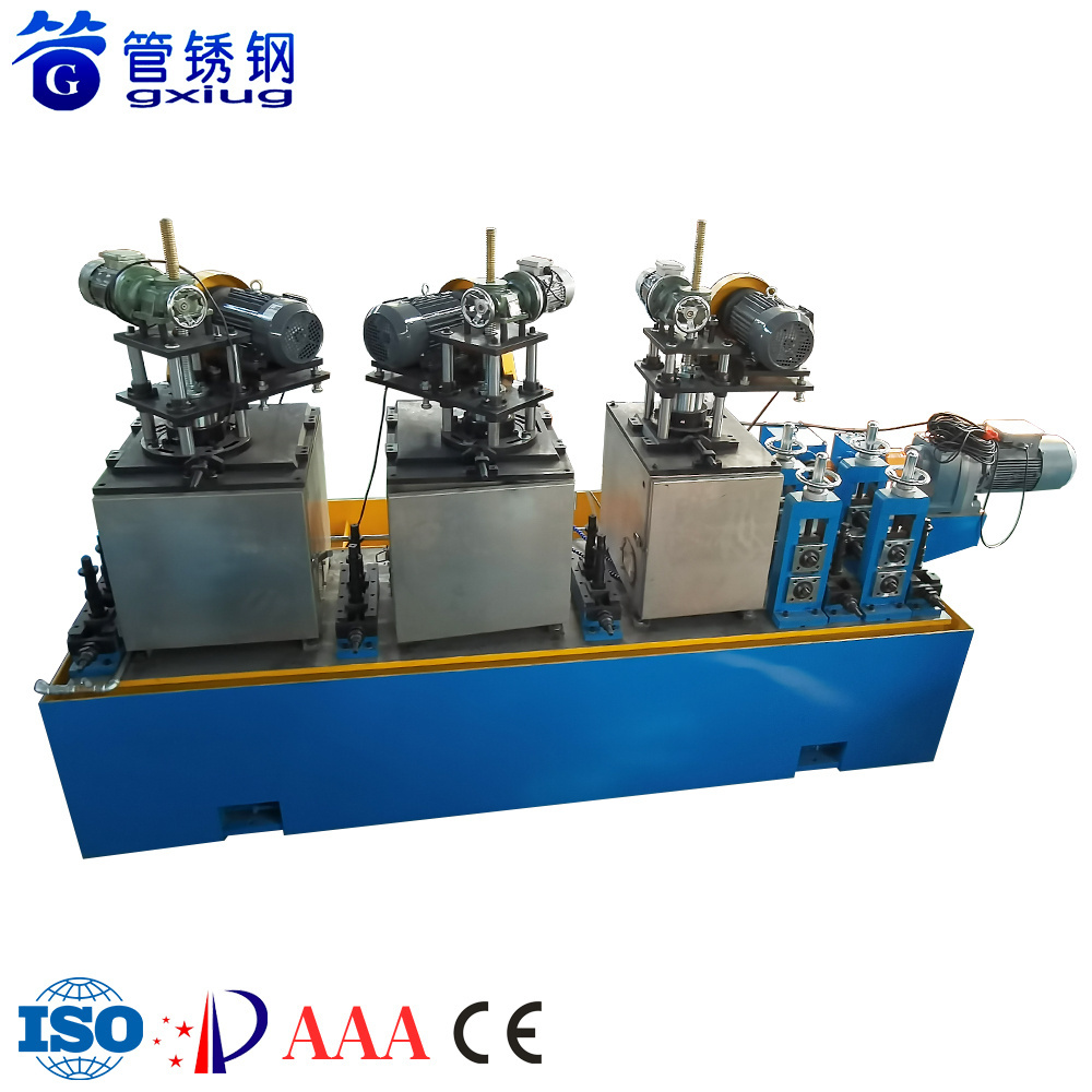 GXG Technology Stainless Steel Pipe Welding Machine Manufacturer Tube Production Line Factory