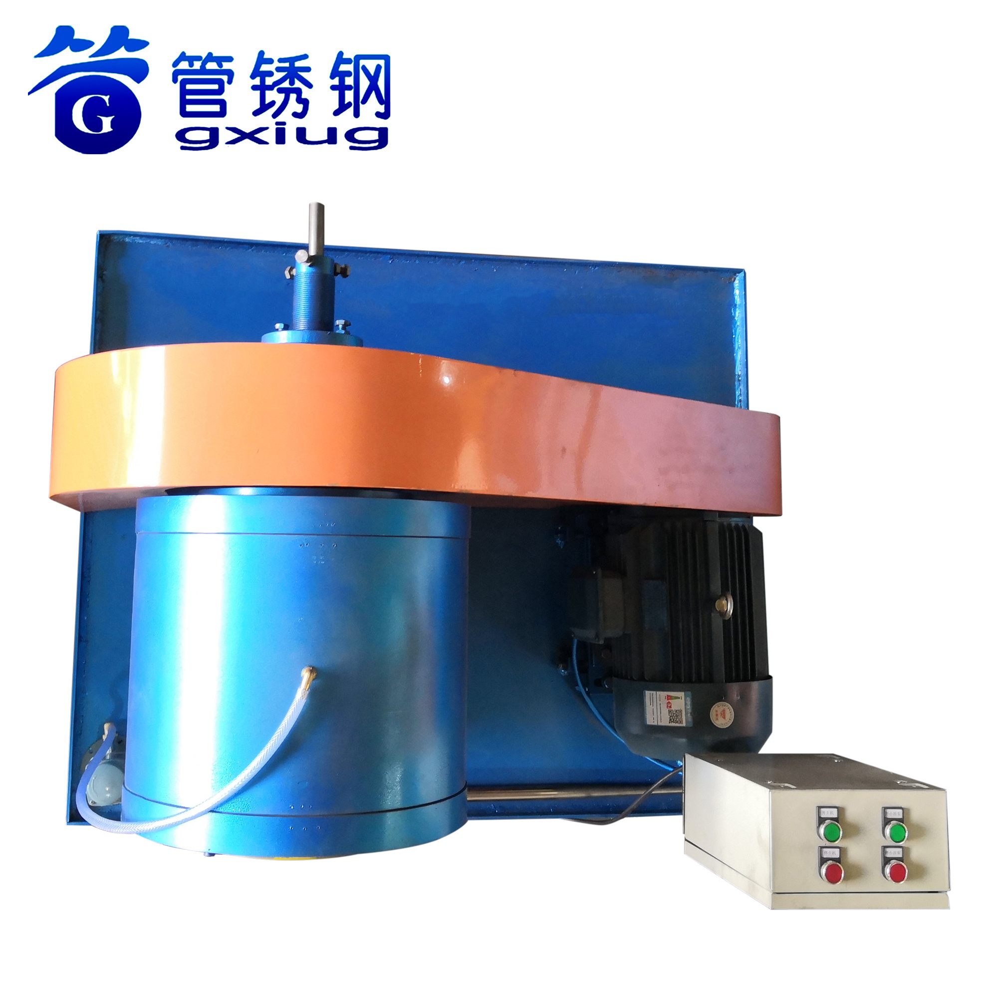 GXG Technology Steel Cone Pipe Metal Tube Taper Shrinking Machine Price