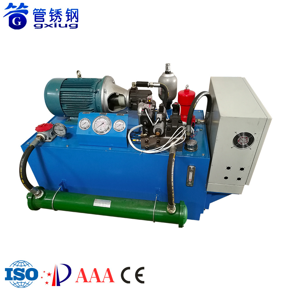 GXG Technology Stainless Steel Pipe Weld Flattening Machine Bead Roller Equipment