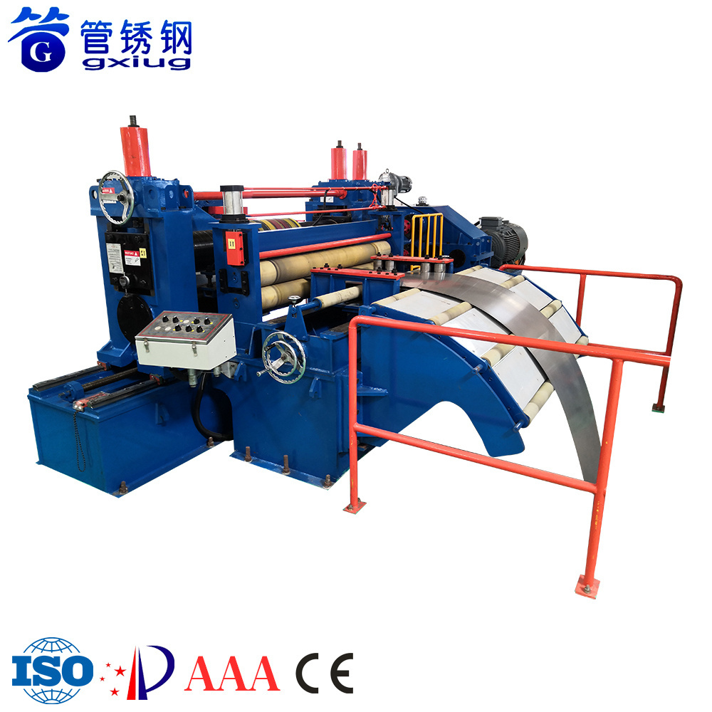 GXG Technology Precision Stainless Steel  Metal Steel Coil Slitting Machine