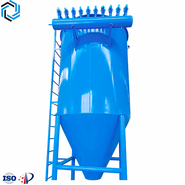 cartridge dust collector for industrial cement powder dust-removal