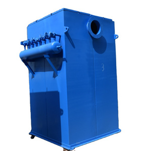 Pulse bag dust collector for laser cutting air filter