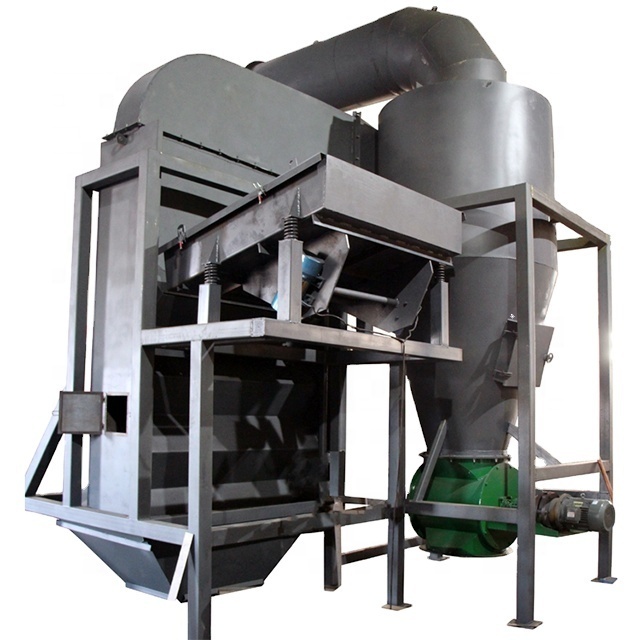 Industrial collector fine powder cyclone air classifier