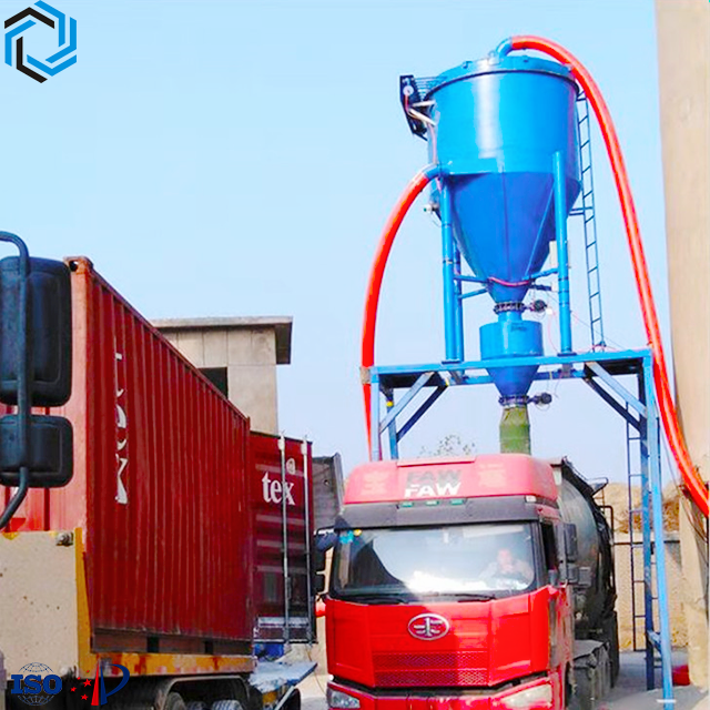 cartridge dust collector for industrial cement powder dust-removal