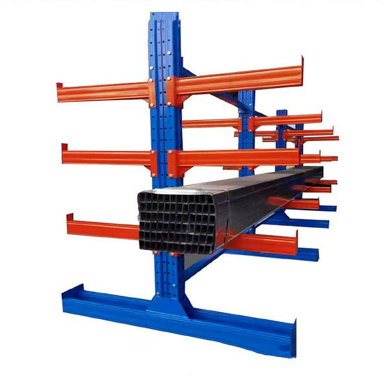 Rivet Shelving Stacking Racks Factory Industrial Storage Mezzanine Floor Rack System For High Warehouse