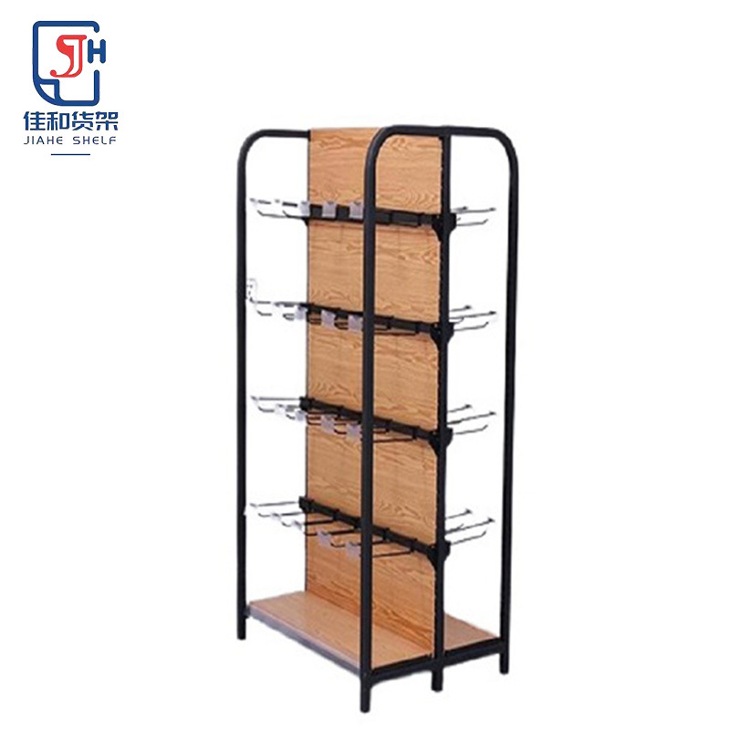 Cheap price supermarket shelves double-sided customized prefabricated gondola supermarket shelves accessories