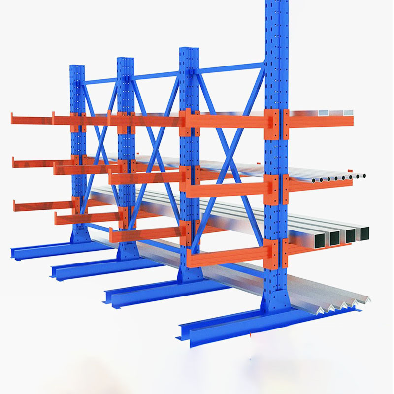 Rivet Shelving Stacking Racks Factory Industrial Storage Mezzanine Floor Rack System For High Warehouse