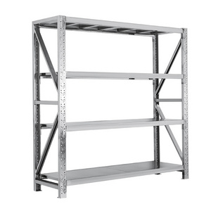 Racks steel storage shelf combination iron cargo storage Heavy Duty selective pallet Industrial Warehouse Storage Rack Stainless