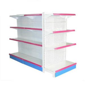 Low Price Grocery Store Display Racks Shelves For General Store Supermarket Shelf Gondola Shelving Rack