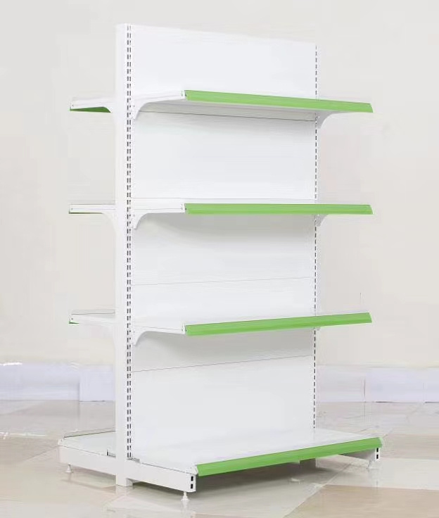 Customized Double-Side display shelving supermarket display shelf General Store Supermarket Shelf gondola shelving