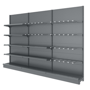 Customized shelving supermarket shelves metal for sale racks steel storage shelf gondola shelving