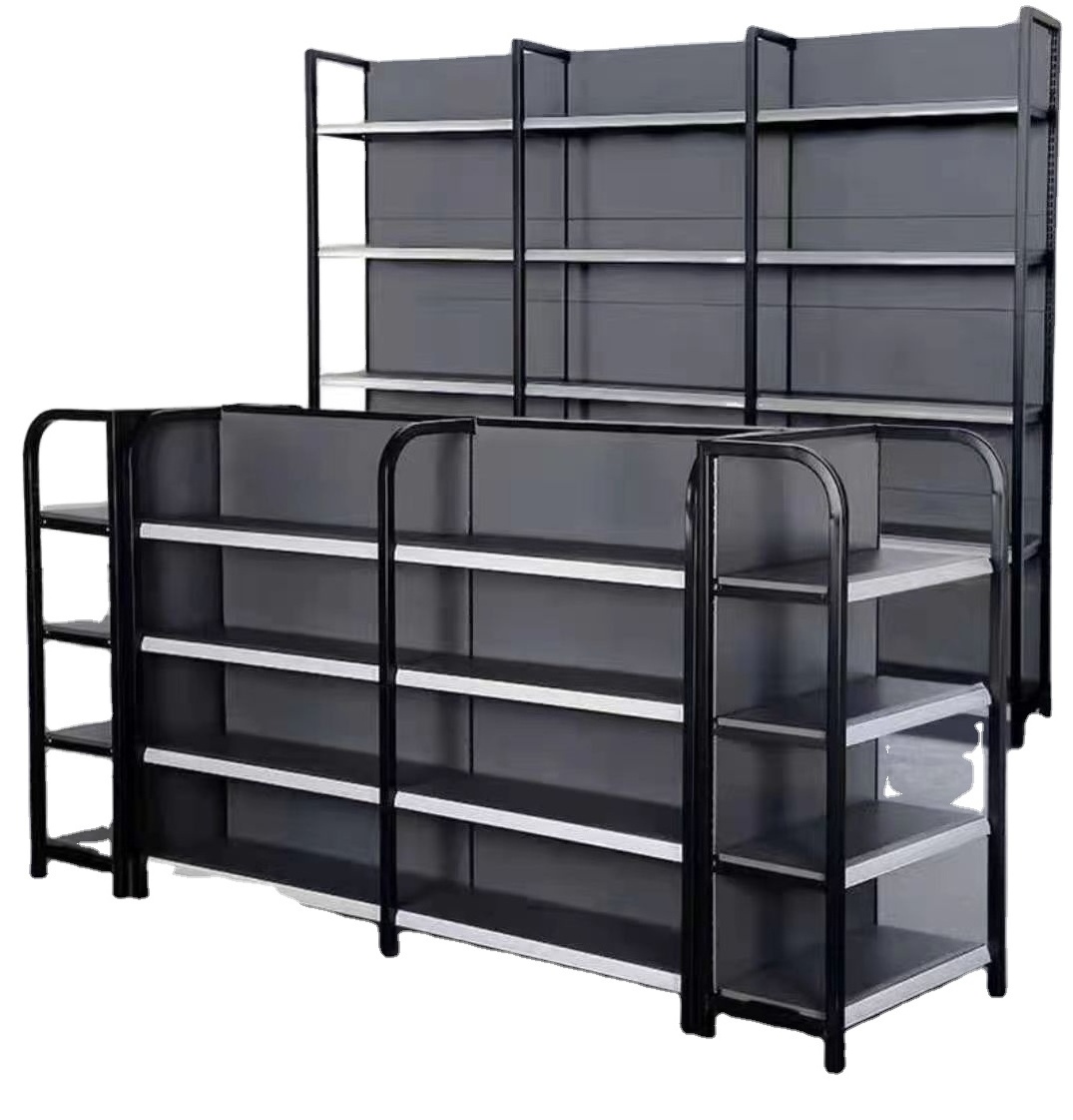 Customized shelving supermarket shelves metal for sale racks steel storage shelf gondola shelving