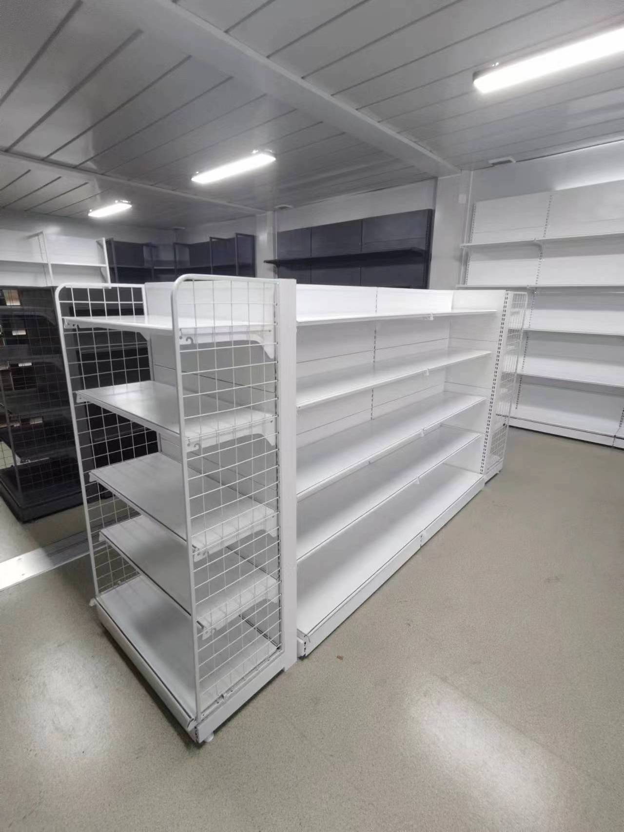 Customized shelving supermarket shelves metal for sale racks steel storage shelf gondola shelving