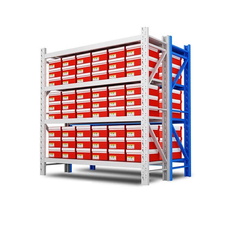 Warehouse shelves heavy warehouse racking Heavy Duty Warehouse Storage System Steel Euro racks steel storage shelf Pallet Rack