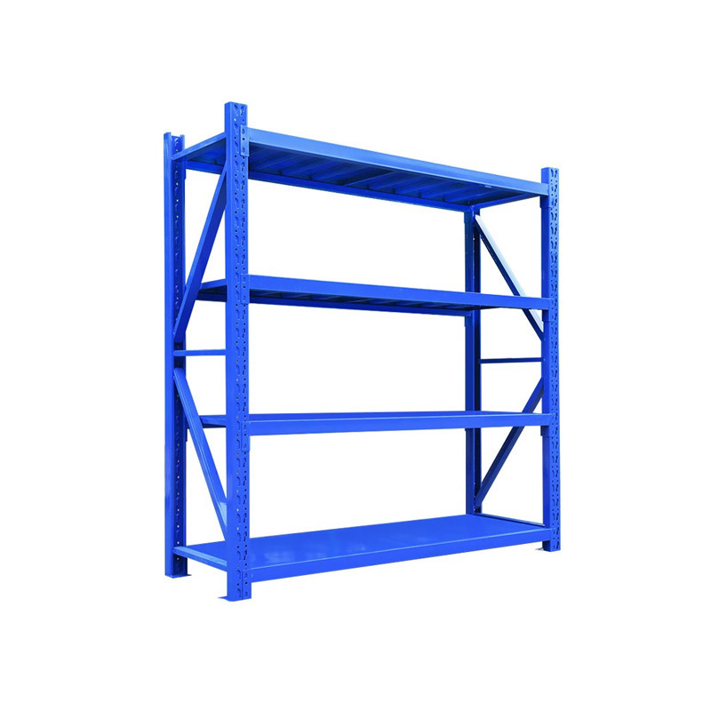 Warehouse shelves heavy warehouse racking Heavy Duty Warehouse Storage System Steel Euro racks steel storage shelf Pallet Rack