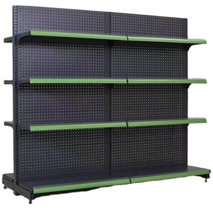 Top Quality racks steel storage shelf gondola shelving store shelf shop display shelving retail display