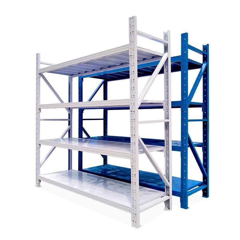 Customized Industrial Rack Custom Color Shelving Racking Systems Industrial Warehouse Storage Rack Shelf Heavy Duty Metal Rack