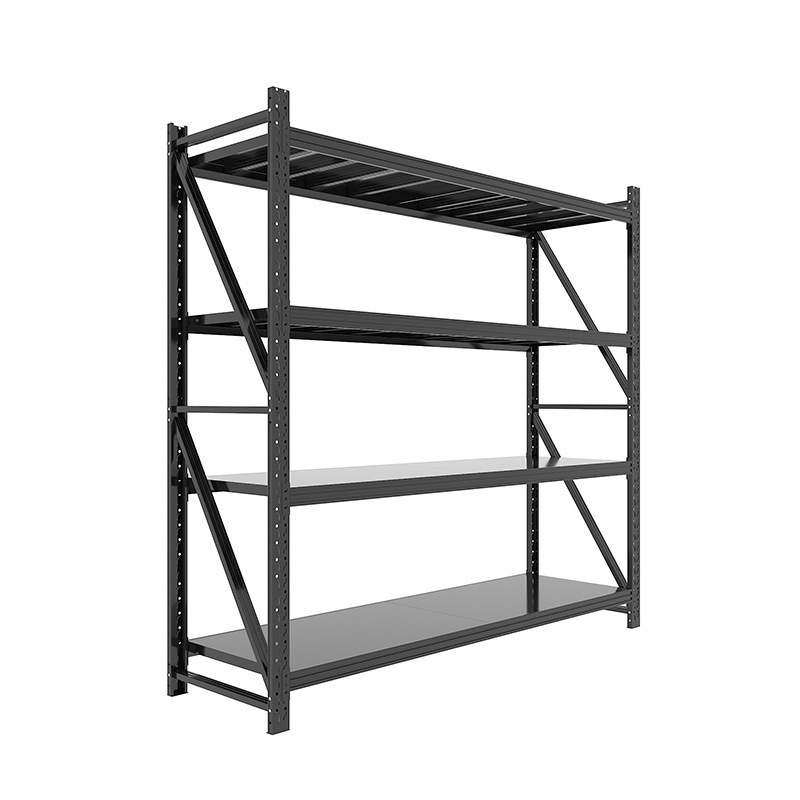 Racks steel storage shelf combination iron cargo storage Heavy Duty selective pallet Industrial Warehouse Storage Rack Stainless