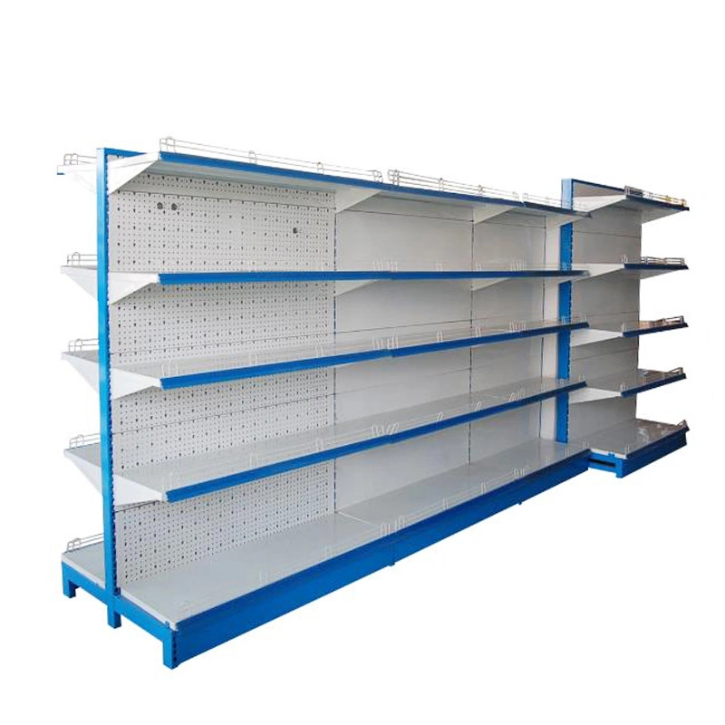 Low Price Grocery Store Display Racks Shelves For General Store Supermarket Shelf Gondola Shelving Rack