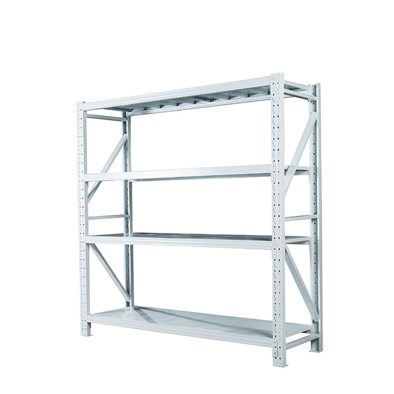 Wholesale Customization Quality Metal Steel Shelves Warehouse Racking Systems Rack Organizer Light Duty shelves Storage Shelf