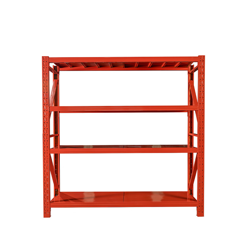 Wholesale Customization Quality Metal Steel Shelves Warehouse Racking Systems Rack Organizer Light Duty shelves Storage Shelf