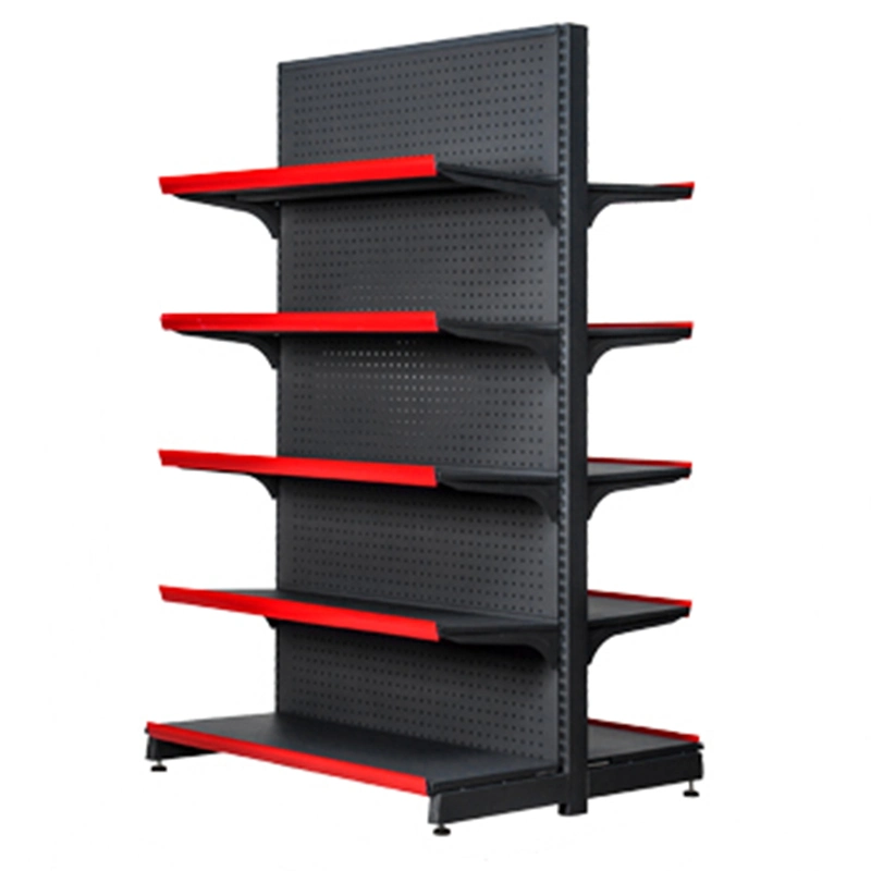 Customizable Good Price Grocery Store Retail Display Supermarket Shelves Equipment Shelves Racks For Convenience Store Shelf