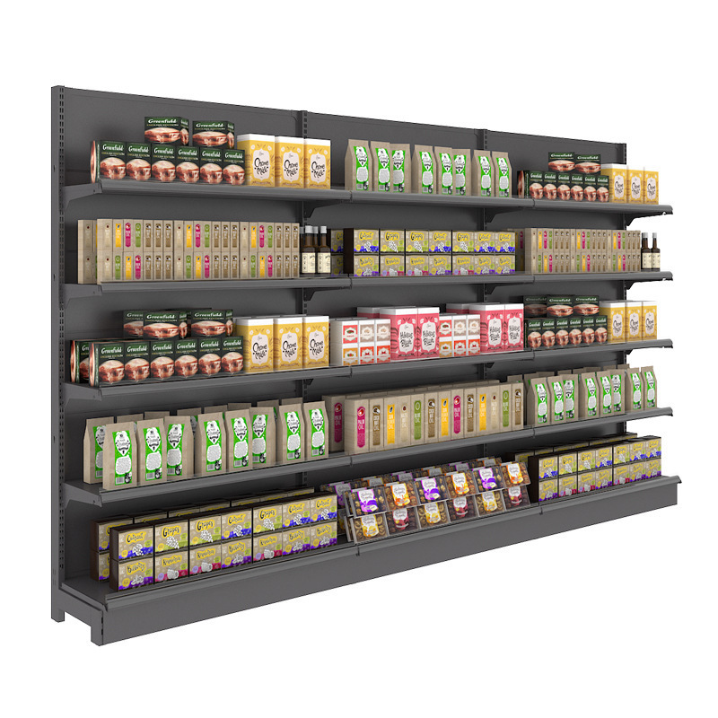 Top Quality Standard Shelves For Retail Store supermarket display shelf retail display racks Supermarket Shelf gondol