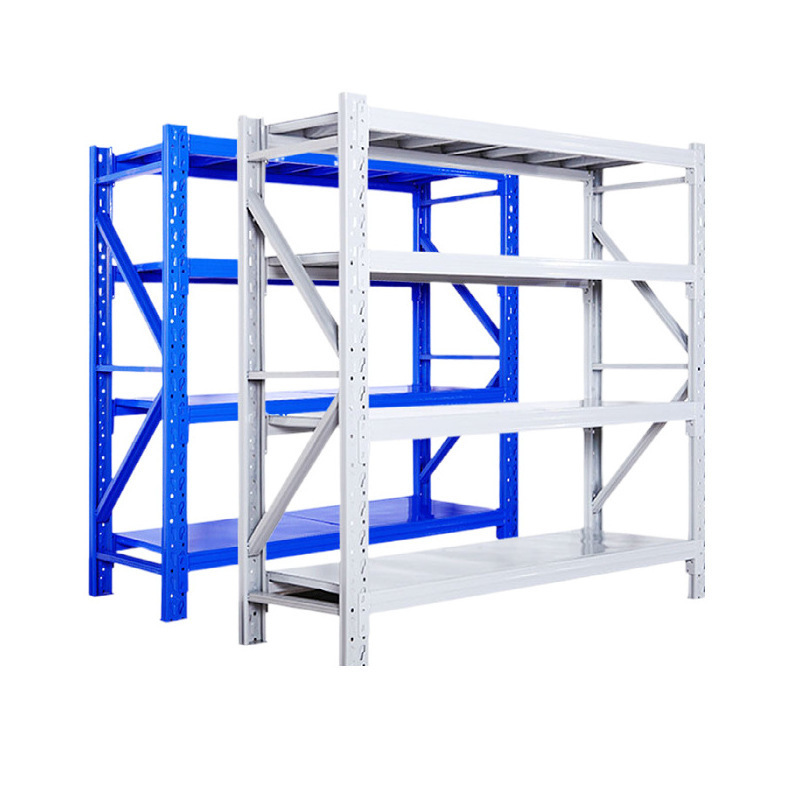 Customized Industrial Rack Custom Color Shelving Racking Systems Industrial Warehouse Storage Rack Shelf Heavy Duty Metal Rack