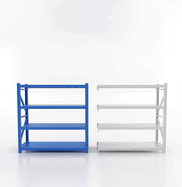 Customized Industrial Rack Custom Color Shelving Racking Systems Industrial Warehouse Storage Rack Shelf Heavy Duty Metal Rack