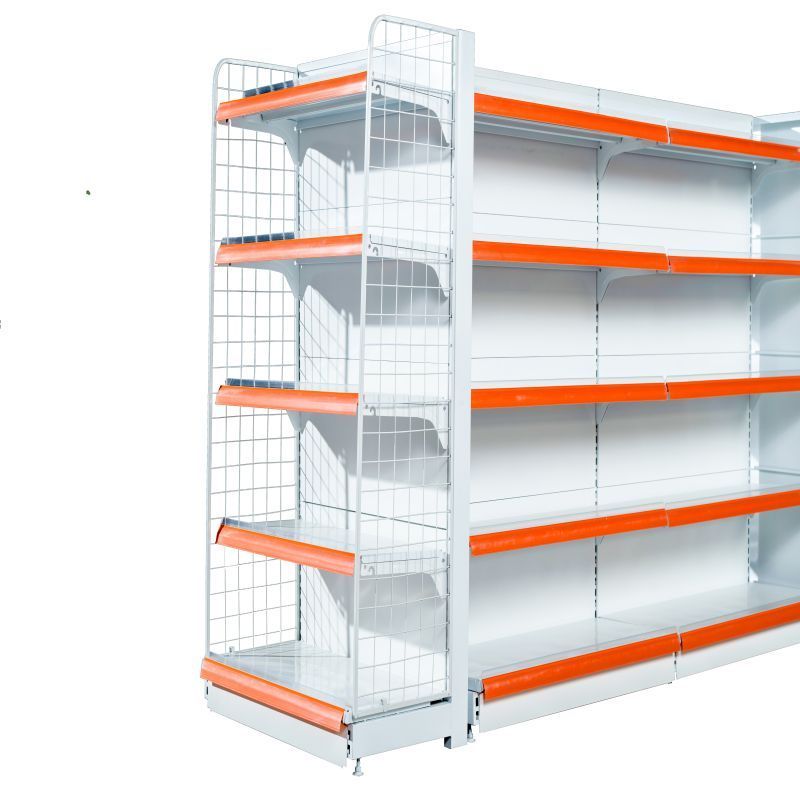 ODM Good Multifunction Supermarket Equipment Multilayer Grocery Snacks Food Display Shelf Shopping Shelves