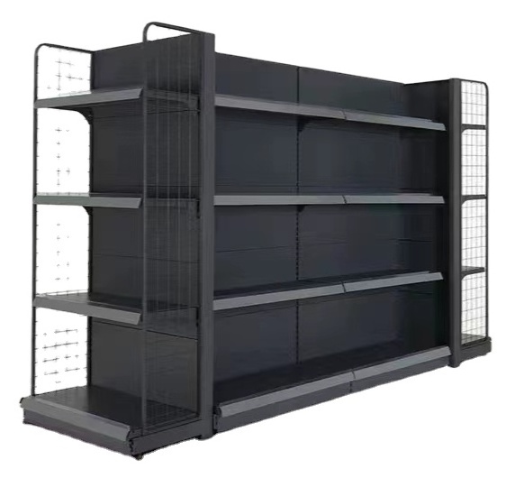 Cheap price shelves snack and beverage display rack in 2023 hair extension display shelf customized colour