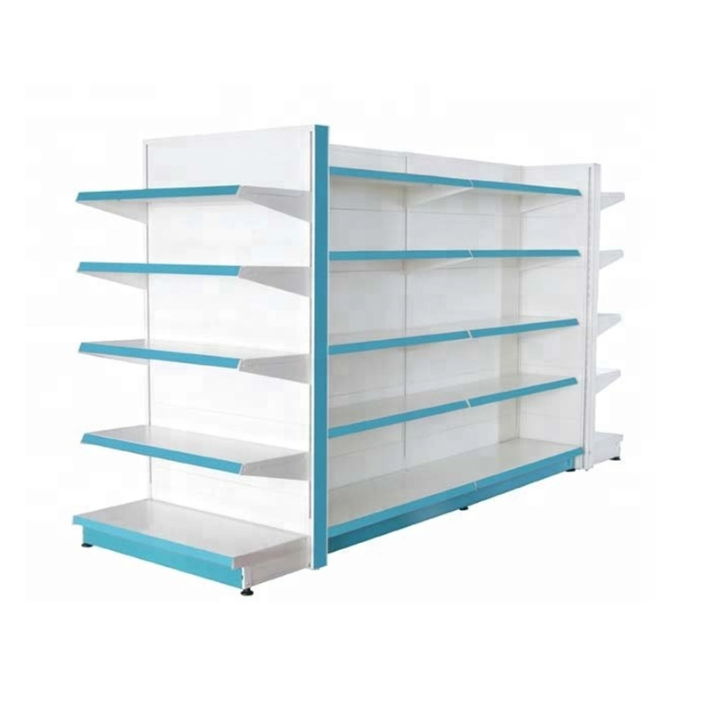 Customizable Good Price Grocery Store Retail Display Supermarket Shelves Equipment Shelves Racks For Convenience Store Shelf