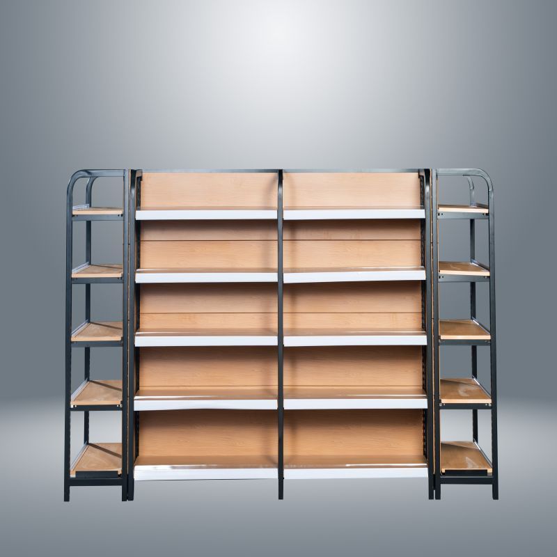 Cheap price customized prefabricated steel warehouse display shelf customized storage shelf for shop and store