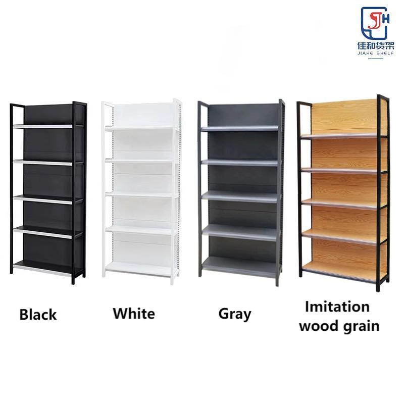 Beauty Supply Store Shelf Retail Store Floor Wooden Shoe Clothing Display Stand/Mdf Slatwall Display Rack