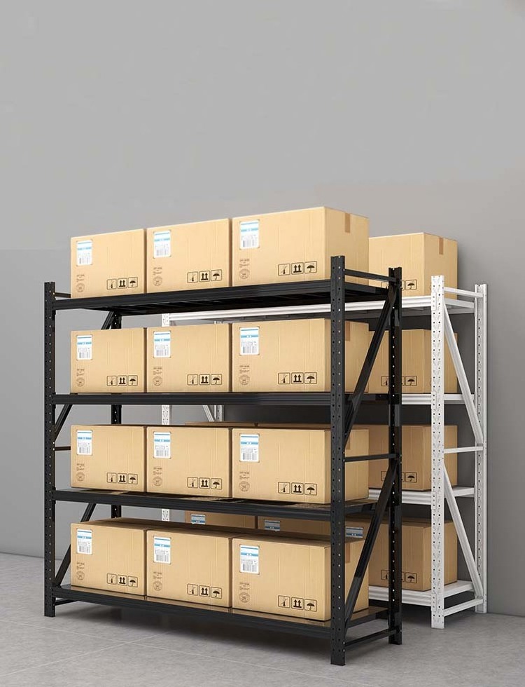 Racks steel storage shelf combination iron cargo storage Heavy Duty selective pallet Industrial Warehouse Storage Rack Stainless