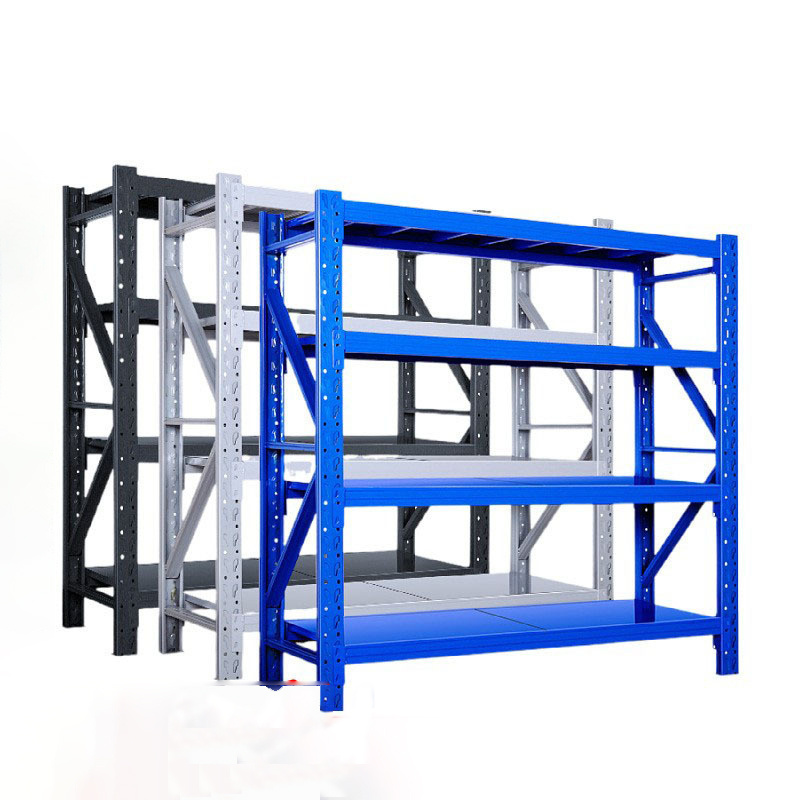 Customized Industrial Rack Custom Color Shelving Racking Systems Industrial Warehouse Storage Rack Shelf Heavy Duty Metal Rack