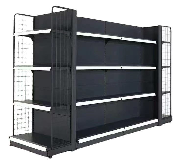 Cheap price shelves snack and beverage display rack in 2023 hair extension display shelf customized colour