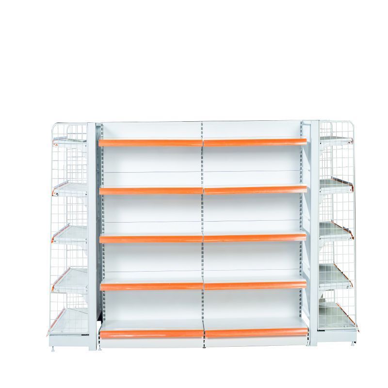 ODM Good Multifunction Supermarket Equipment Multilayer Grocery Snacks Food Display Shelf Shopping Shelves