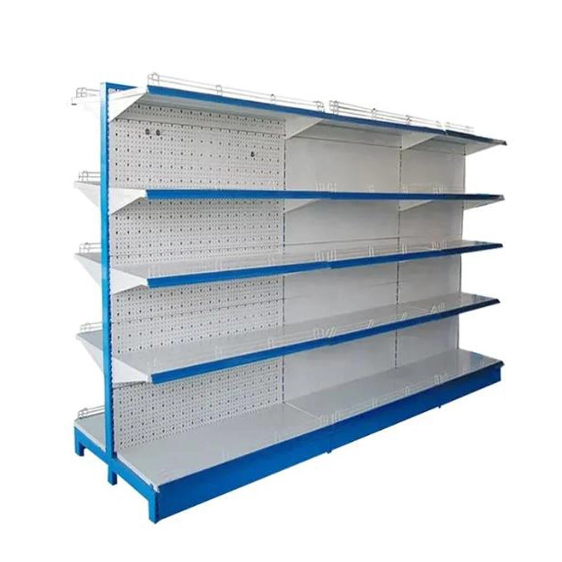 Low Price Grocery Store Display Racks Shelves For General Store Supermarket Shelf Gondola Shelving Rack