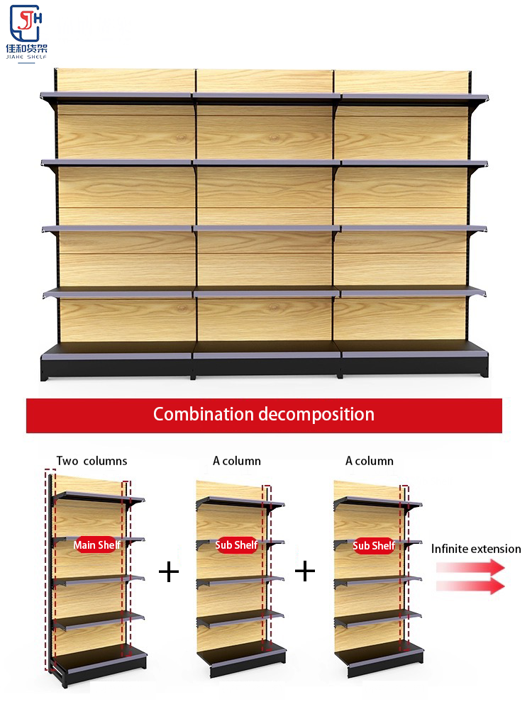 High quality shoe wall mounted sneaker shelves rack display prefabricated  baby clothing display rack